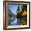 Woman Sea Kayaker on Lake Diablo, North Cascades National Park, Washington, USA-Gary Luhm-Framed Photographic Print