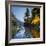 Woman Sea Kayaker on Lake Diablo, North Cascades National Park, Washington, USA-Gary Luhm-Framed Photographic Print