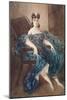 Woman Seated in an Armchair-Constantin Guys-Mounted Giclee Print