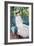 Woman Seated on a Bench, C1874-Claude Monet-Framed Giclee Print