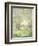 Woman Seated under the Willows, 1880-Claude Monet-Framed Giclee Print