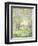 Woman Seated under the Willows, 1880-Claude Monet-Framed Giclee Print