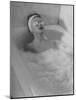 Woman Showing How to Take a Bath-Nina Leen-Mounted Photographic Print