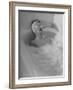 Woman Showing How to Take a Bath-Nina Leen-Framed Photographic Print