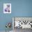 Woman Sieving Flour into a Bowl, Crockery & Eggs in Front-Linda Burgess-Framed Photographic Print displayed on a wall