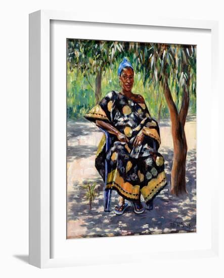 Woman Sitting, 2004-Tilly Willis-Framed Giclee Print