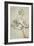 Woman Sitting and Turned Towards the Right, C1716-Jean-Antoine Watteau-Framed Giclee Print