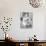 Woman Sitting at a Breakfast Table-null-Photo displayed on a wall