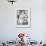 Woman Sitting at a Breakfast Table-null-Framed Photo displayed on a wall