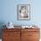 Woman Sitting at a Breakfast Table-null-Framed Photo displayed on a wall