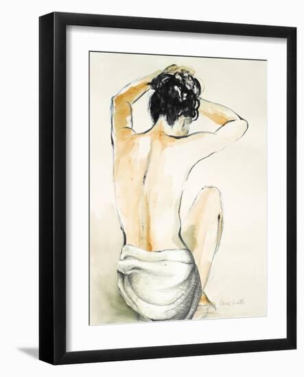 Woman Sitting I-Lanie Loreth-Framed Art Print
