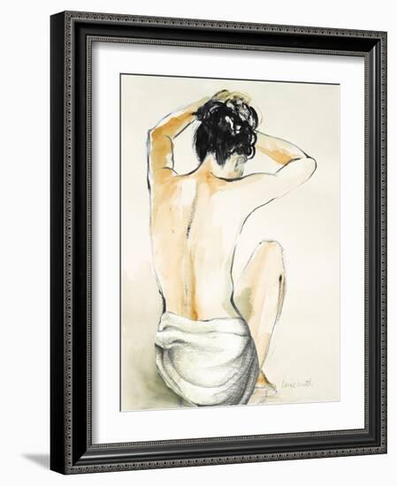 Woman Sitting I-Lanie Loreth-Framed Art Print