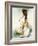 Woman Sitting II-Lanie Loreth-Framed Art Print