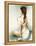 Woman Sitting II-Lanie Loreth-Framed Stretched Canvas