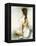 Woman Sitting II-Lanie Loreth-Framed Stretched Canvas