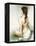 Woman Sitting II-Lanie Loreth-Framed Stretched Canvas