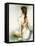 Woman Sitting II-Lanie Loreth-Framed Stretched Canvas