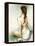 Woman Sitting II-Lanie Loreth-Framed Stretched Canvas