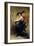Woman Sitting in a Dagobert Armchair-Madeleine Lemaire-Framed Giclee Print