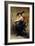 Woman Sitting in a Dagobert Armchair-Madeleine Lemaire-Framed Giclee Print