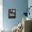 Woman Sitting under Hair Dryer Reading a Magazine-Gordon Parks-Framed Premier Image Canvas displayed on a wall