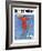 "Woman Ski Jumper," Country Gentleman Cover, January 1, 1934-Carolyn Haywood-Framed Giclee Print