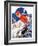 "Woman Skier,"February 14, 1931-James C. McKell-Framed Giclee Print