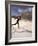 Woman Skiing Classic Nordic Style, Park City, Utah, USA-Howie Garber-Framed Photographic Print