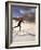 Woman Skiing Classic Nordic Style, Park City, Utah, USA-Howie Garber-Framed Photographic Print