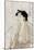 Woman Smoking a Pipe-Kitagawa Utamaro-Mounted Giclee Print
