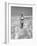 Woman Standing in Ocean Surf-Philip Gendreau-Framed Photographic Print
