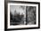 Woman Stands With Her Arms Wrapped Around A Ponderosa Pine Tree Looking Up And Smiling-Hannah Dewey-Framed Photographic Print