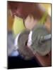 Woman Strength Training-null-Mounted Photographic Print