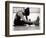 Woman Stretching During a Workout, New York, New York, USA-Paul Sutton-Framed Photographic Print