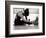 Woman Stretching During a Workout, New York, New York, USA-Paul Sutton-Framed Photographic Print