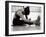 Woman Stretching During a Workout, New York, New York, USA-Paul Sutton-Framed Photographic Print