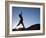 Woman Stretching, Monument Valley Navajo Tribal Park, Arizona Utah Border-Angelo Cavalli-Framed Photographic Print