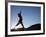 Woman Stretching, Monument Valley Navajo Tribal Park, Arizona Utah Border-Angelo Cavalli-Framed Photographic Print