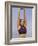 Woman Stretching Outdoors, New York, New York, USA-Chris Trotman-Framed Photographic Print