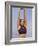 Woman Stretching Outdoors, New York, New York, USA-Chris Trotman-Framed Photographic Print