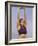 Woman Stretching Outdoors, New York, New York, USA-Chris Trotman-Framed Photographic Print