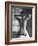 Woman Stretching-Tony McConnell-Framed Photographic Print