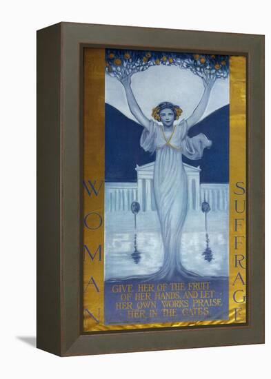 Woman Suffrage, C. 1905-Evelyn Cary-Framed Premier Image Canvas