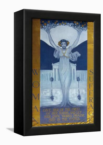 Woman Suffrage, C. 1905-Evelyn Cary-Framed Premier Image Canvas