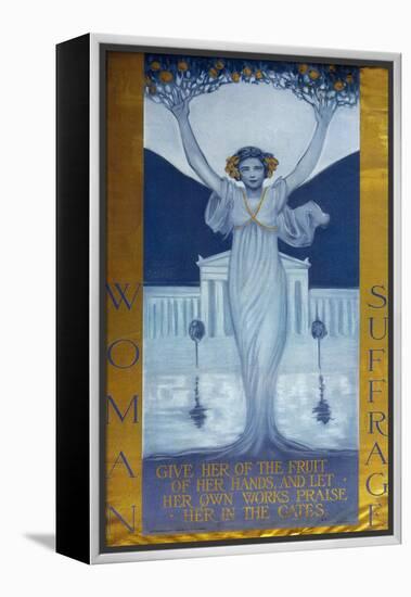 Woman Suffrage, C. 1905-Evelyn Cary-Framed Premier Image Canvas