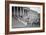 Woman Suffrage Demonstration with Banners at the U.S. Capitol in 1917-null-Framed Photo