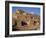 Woman Sweeping Up, in Front of the Adobe Buildings, Dating from 1450, Taos Pueblo, New Mexico, USA-Westwater Nedra-Framed Photographic Print