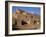 Woman Sweeping Up, in Front of the Adobe Buildings, Dating from 1450, Taos Pueblo, New Mexico, USA-Westwater Nedra-Framed Photographic Print