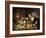 Woman Taking Fruit-Abraham Brueghel-Framed Giclee Print