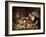 Woman Taking Fruit-Abraham Brueghel-Framed Giclee Print